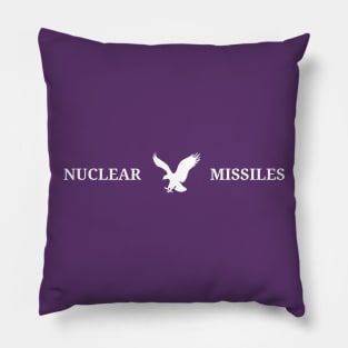 Danny Cage: Nuclear Missiles Pillow