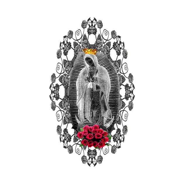 Guadalupe Virgin Mary Our Lady of  Mexico Tilma Juan Diego 01 by hispanicworld