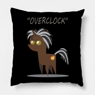 Chibi OverClock Pillow