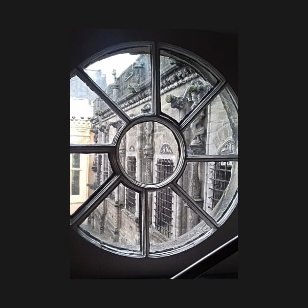 View From Stirling Castle Window by MagsWilliamson