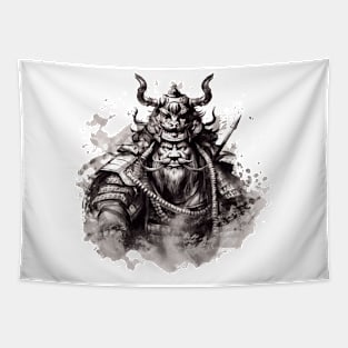 a shogun warrior Tapestry