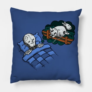 Electric Sheep Pillow