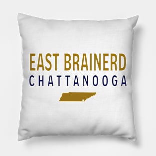 Chattanooga Neighborhoods Pillow