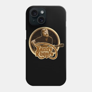 Kenny Rogers // Vintage Country Music // Phone Case