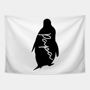 papa penguin Tapestry