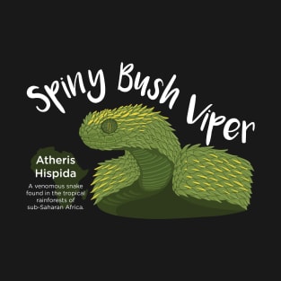 Spiny Bush Viper T-Shirt