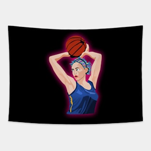 Women's Basketball Tapestry