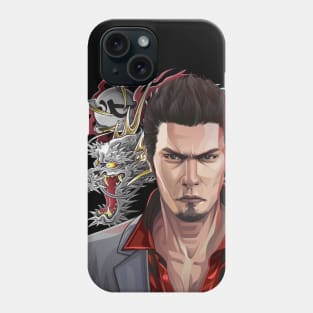 Kazuma Kiryu Yakuza Vector Phone Case