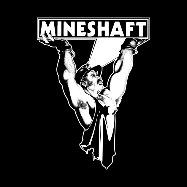 Mineshaft Vintage Retro Gay LGBT NYC New York 80s Leather by WearingPride