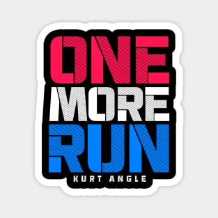 WWE Kurt Angle: One More Run Magnet