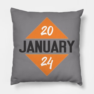 january 2024 Pillow