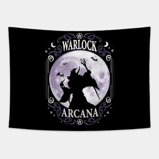 Warlock Arcana Tapestry