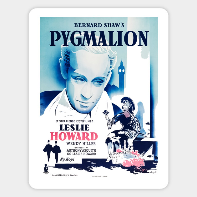 Get Wallpaper Pygmalion George Bernard Shaw Vintage Movie Poster Pygmalion For Android Free