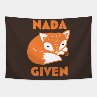 NADA FOX GIVEN Tapestry