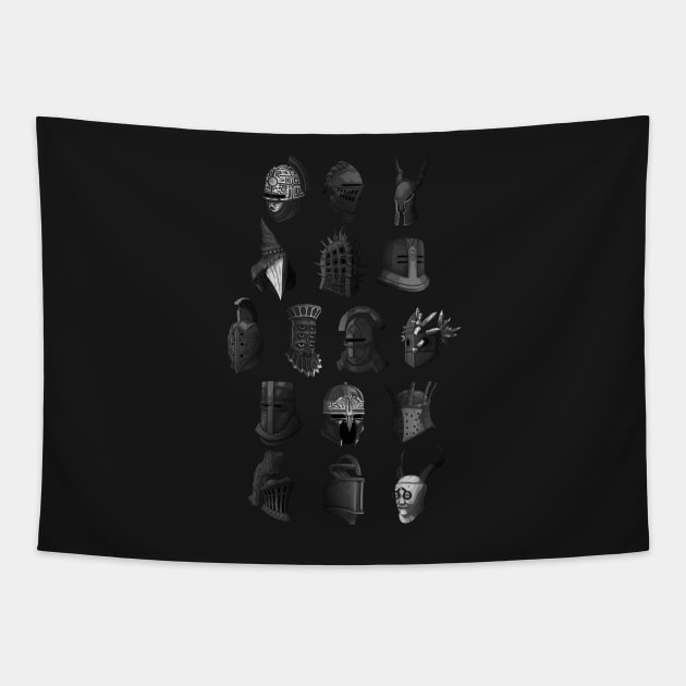 Into The Abyss Tapestry by shanehillman