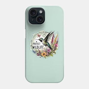 Hummingbird - Protect Wildlife Phone Case