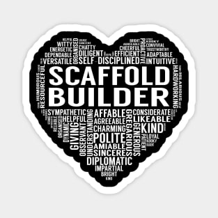 Scaffold Builder Heart Magnet