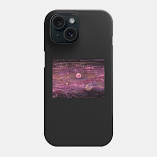 Ghosts of the Space-Time Continuum Phone Case