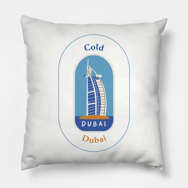 Cold UAE Pillow by soubamagic