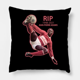 RIP Jean Pierre Adams 1948-2021 Pillow