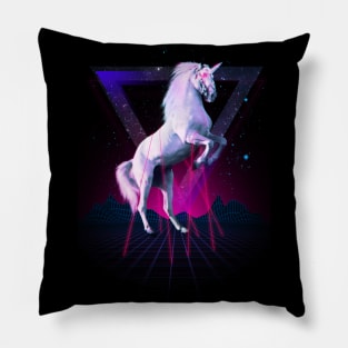 Last Laser Unicorn Pillow