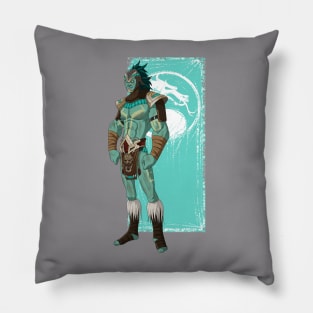 kotal kahn Pillow