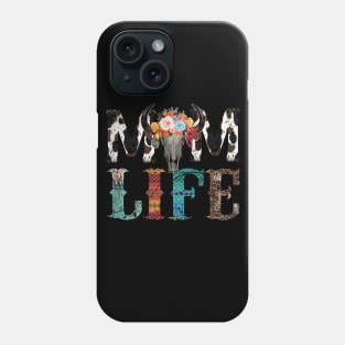 Mom Life western Phone Case