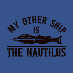 Other Nautilus Black T-Shirt