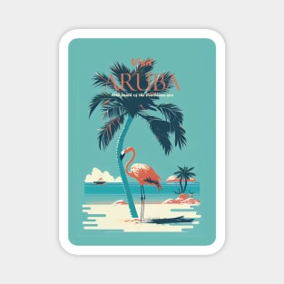 Visit Aruba Magnet