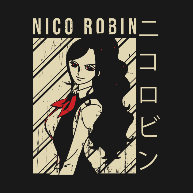 Nico Robin by BeeDart