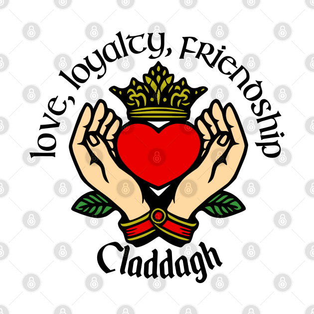 Claddagh - Love, Loyalty, Friendship by KayBee Gift Shop