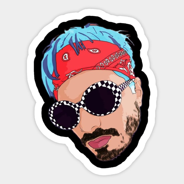 Energia - J Balvin Sticker for Sale by T, R, O, P, I, C