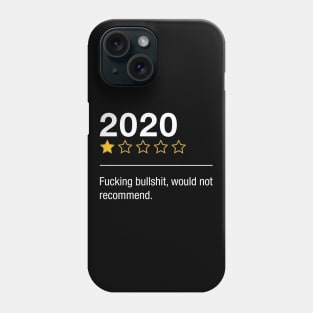 2020 review Phone Case