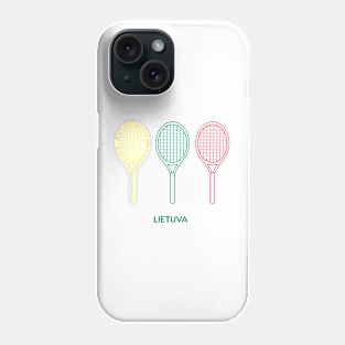 Teniso gerbėjams Phone Case