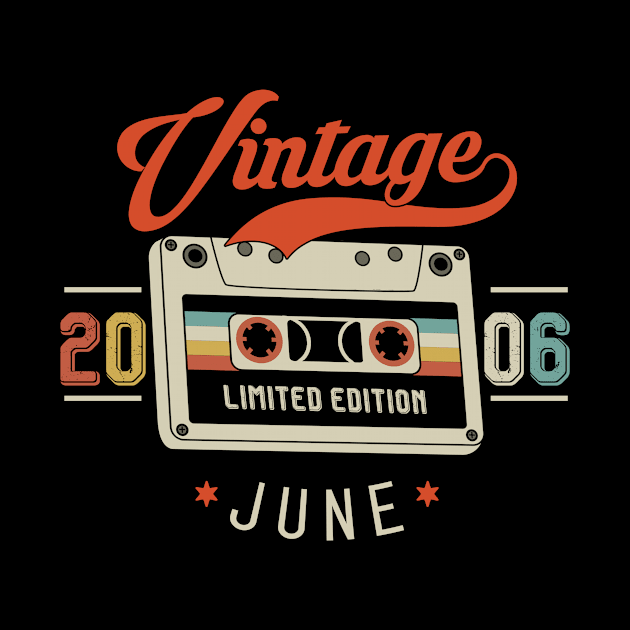 June 2006 - Limited Edition - Vintage Style by Debbie Art