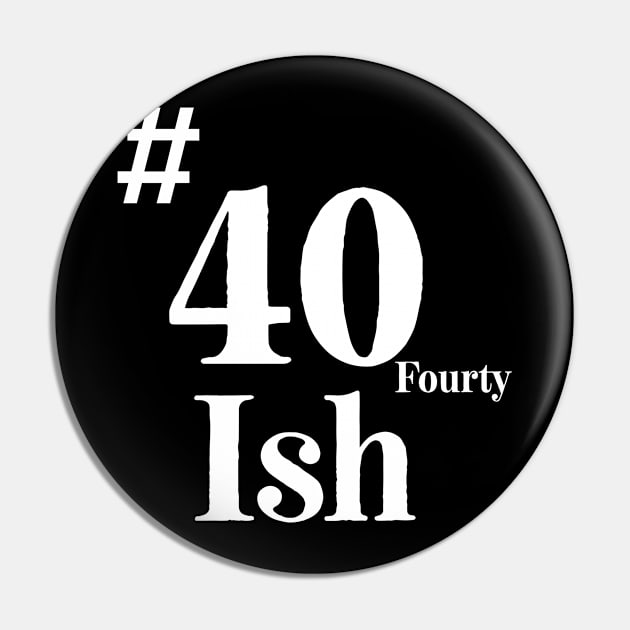 40th birthday gift Pin by Design stars 5