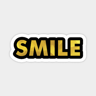 Simple smile Magnet