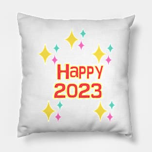 happy 2023 Pillow