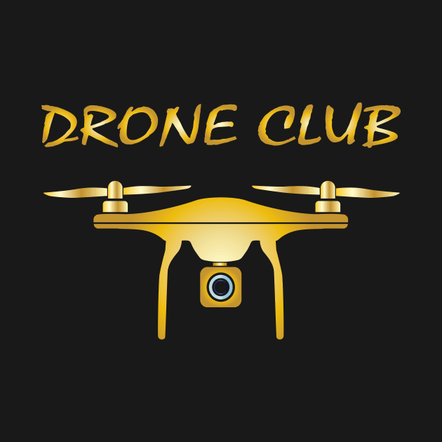 Drone Club by JevLavigne