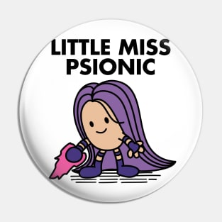 Little Miss Psionic Pin