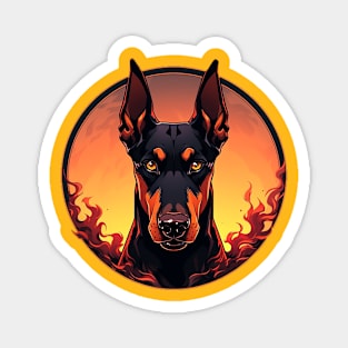 doberman Magnet