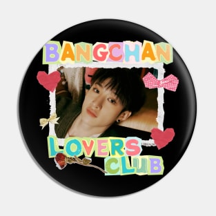 Bangchan Lovers Club SKZ Scrapbook Pin