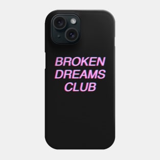 Broken Dreams Club GLITCHED Phone Case