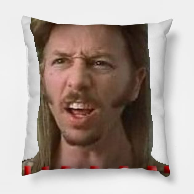 Joe Dirt Dang Pillow by Vanilla Susu