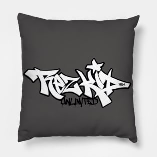 Rezkid Graf Pillow