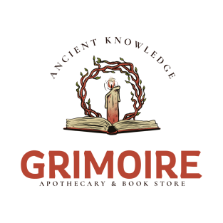 Grimoire Apothecary & Book Store T-Shirt