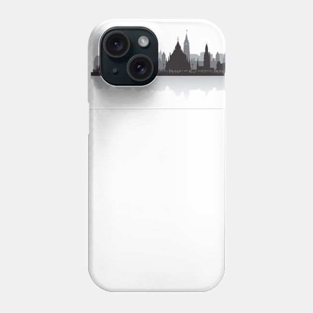 Ottawa Black/White City Scape Phone Case by Blik's Store