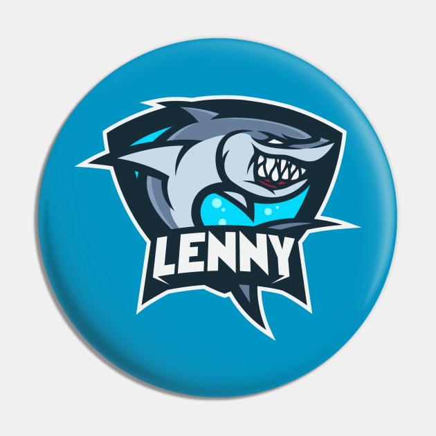 Lenny The Shark Pin by lennyfps