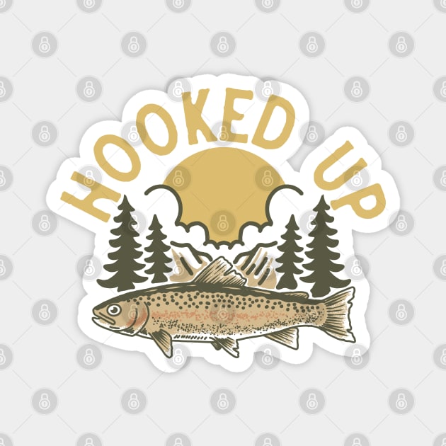 Hooked Up Magnet by Wild for Beer