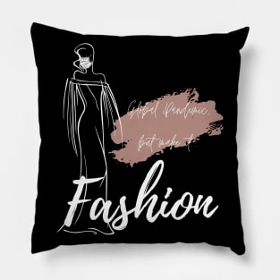 Global Pandemic, But Make It...Fashion Pillow